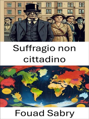 cover image of Suffragio non cittadino